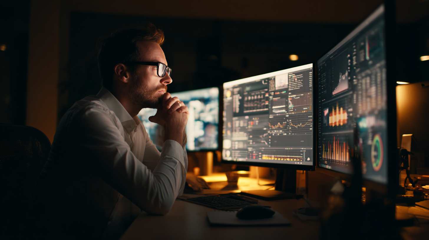 A digital marketing analyst examines YouTube campaign performance data to uncover hidden budget inefficiencies and brand suitability risks.